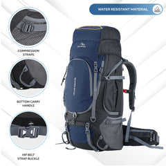 VALOR MAX-75 Rucksack - Navyblue