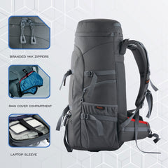 FUSION X-50 Backpack - Grey (Clearance Sale)