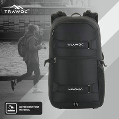 HAVOK-30 Rucksack - Black (Clearance Sale)