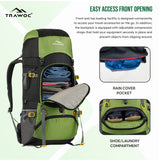 GRITMAX-55 Backpack - Green