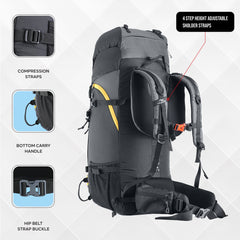 SKYRANGER-70 Rucksack - Grey