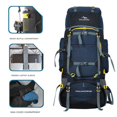 TRAILMASTER-80 Rucksack - Navyblue (Clearance Sale)