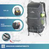 STEALTH-40 RUCKSACK-SLATE-GREY