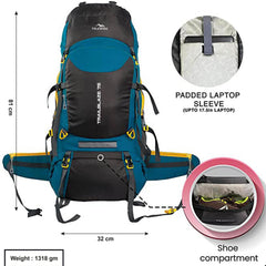 TRAILBLAZE-75 Rucksack - Englishblue (Clearance Sale)