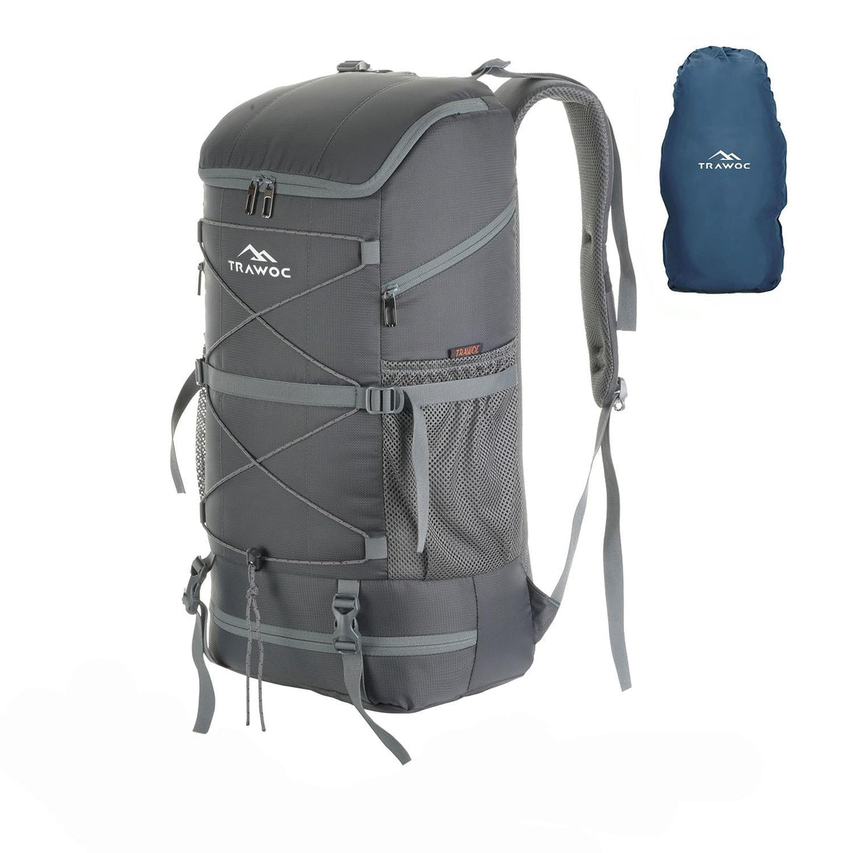 STEALTH-40 RUCKSACK-SLATE-GREY