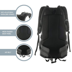 ALPHA-50 Backpack - Grey