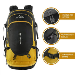 ALPHA-50 Backpack - Yellow