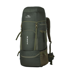 ALPINE-55 Backpack - Olivegreen