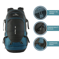 ALPHA-50 Backpack - Skyblue