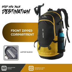 ALPHA-50 Backpack - Yellow