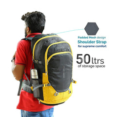 ALPHA-50 Backpack - Yellow (Clearance Sale)