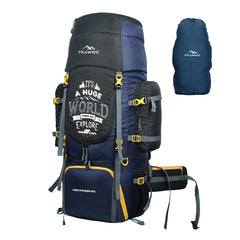 WAYFARER-80 Rucksack - Navyblue-Black (Clearance Sale)