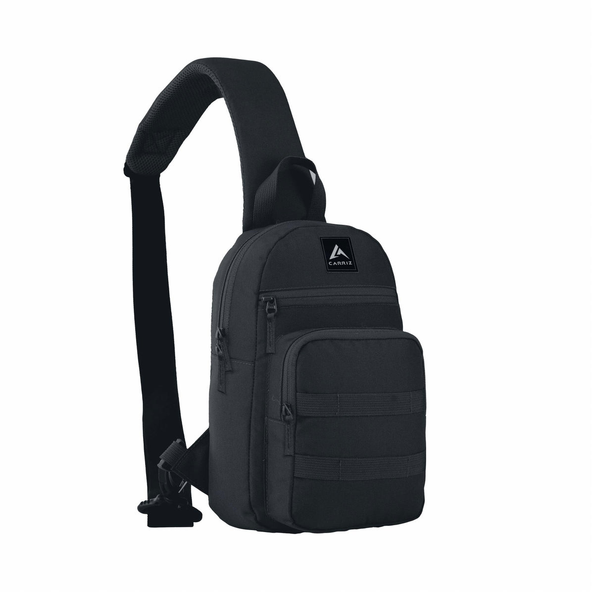 Carriz-Crossbody Backpack-CRB03-BLACK