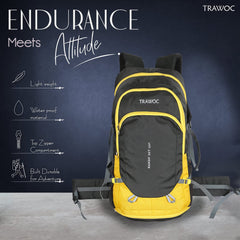 ALPHA-50 Backpack - Yellow (Clearance Sale)