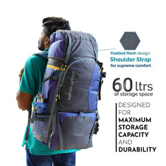 STONEX-60 Rucksack - Navyblue (Clearance Sale)