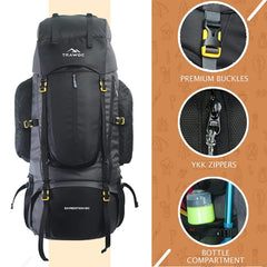 EXPEDITION-80 Rucksack - Black (Clearance Sale)