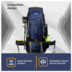 VALOR MAX-75 Rucksack - Navyblue (Clearance Sale)