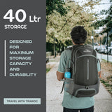 FALCON-40 Rucksack - Black