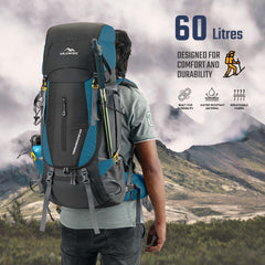 TERRABOUND-60 Rucksack -Englishblue