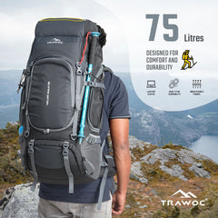 VALOR MAX-75 Rucksack - Grey