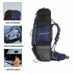 PEAKPRO-75 Rucksack - Blue