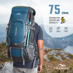 VALOR MAX-75 Rucksack - Englishblue