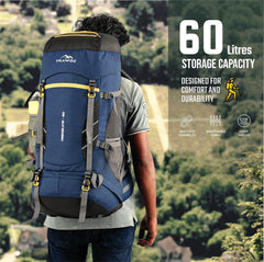 TREKELITE-60 Rucksack - Navyblue