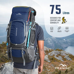 VALOR MAX-75 Rucksack - Navyblue