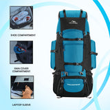 TRAILMASTER-80 Rucksack - Skyblue