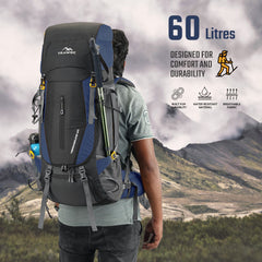 TERRABOUND-60 Rucksack - Navyblue