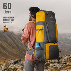 STONEX-60 Rucksack - Yellow