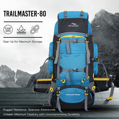 TRAILMASTER-80 Rucksack - Skyblue (Clearance Sale)