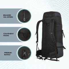 ALPINE-55 Backpack - Grey