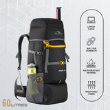 EMBER-60 Backpack - Black