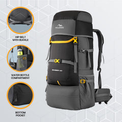 EMBER-60 Backpack - Grey