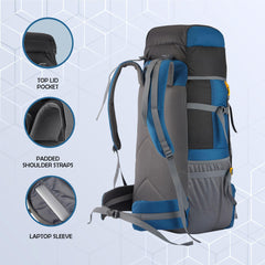 EMBER-60 Backpack - Englishblue