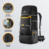 EMBER-60 Backpack - Black