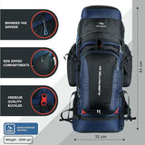 GLOBETROTTER-80 Rucksack - Navyblue