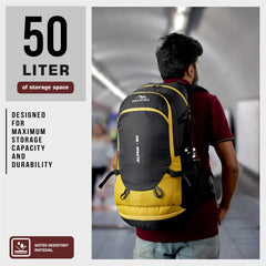 ALPHA-50 Backpack - Yellow