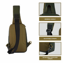 Carriz-Crossbody Backpack-CRB01-OLIVEGREEN