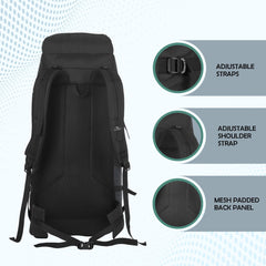 ALPINE-55 Backpack - Grey