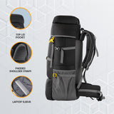 EMBER-60 Backpack - Black