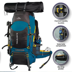 TRAILBLAZE-75 Rucksack - Englishblue (Clearance Sale)