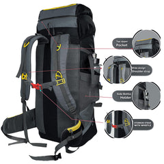 DYNAMITE-65 Rucksack - Grey (Clearance Sale)