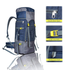 ALPINE-55 Backpack - Grey (Clearance Sale)