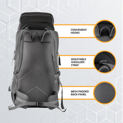 EMBER-60 Backpack - Grey