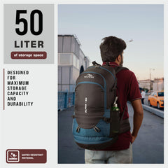 ALPHA-50 Backpack - Skyblue