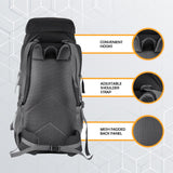 EMBER-60 Backpack - Black