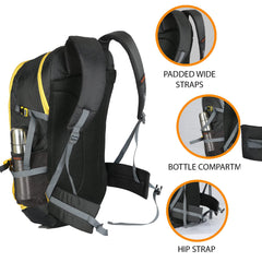 ALPHA-50 Backpack - Yellow (Clearance Sale)