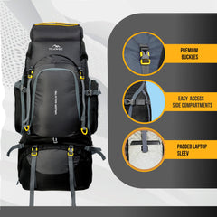 VALOR MAX-75 Rucksack - Grey (Clearance Sale)